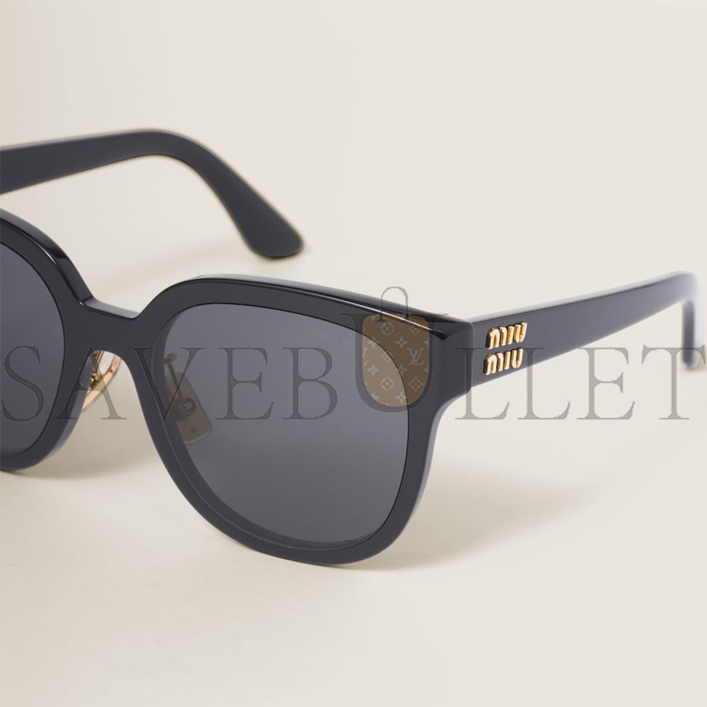 MIU MIU LOGO SUNGLASSES SMU01Z